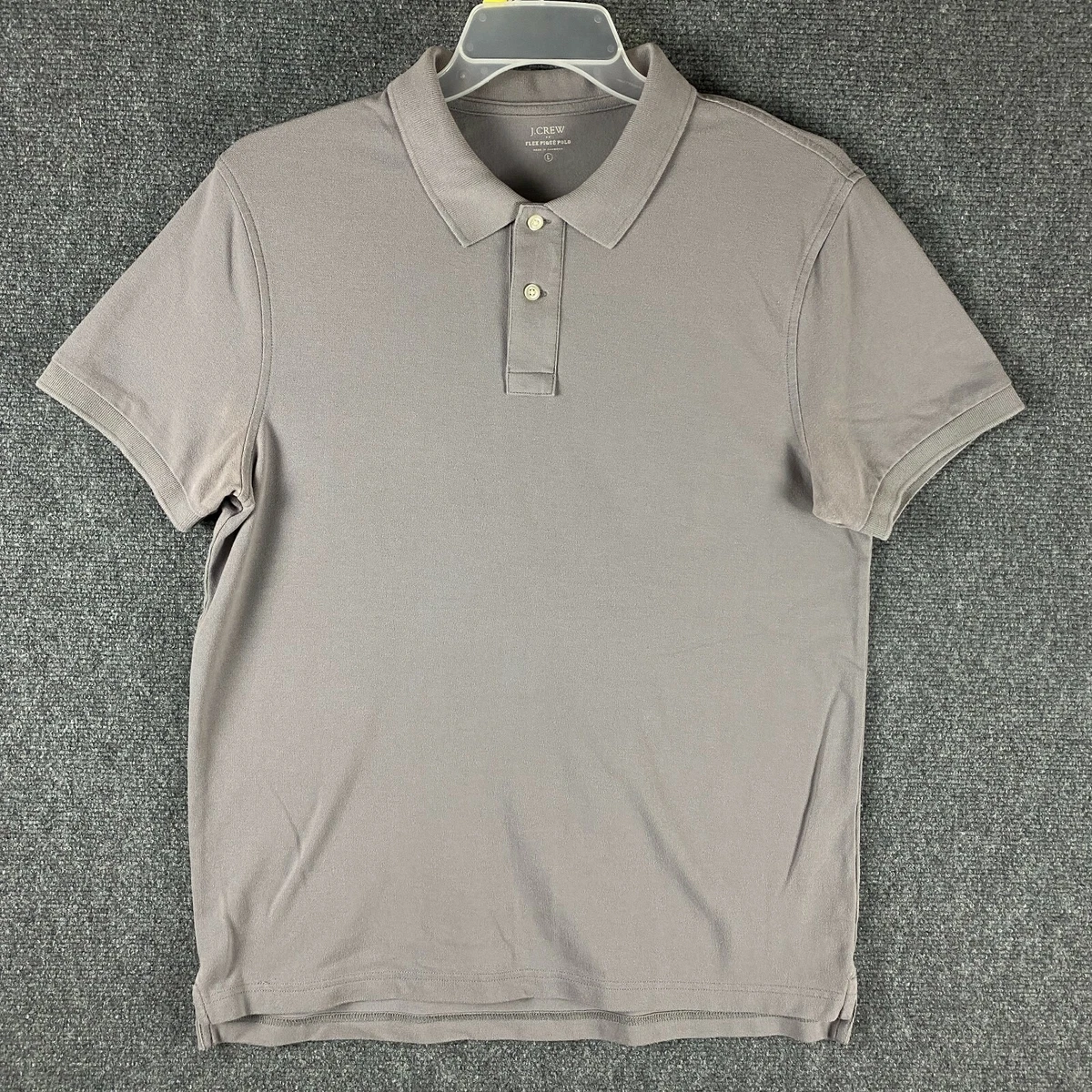 Piqué flex top polo shirt