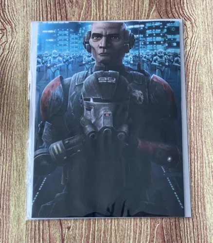 STAR WARS INSIDER #208 FOC VIRGIN VARIANT 2/2 2022