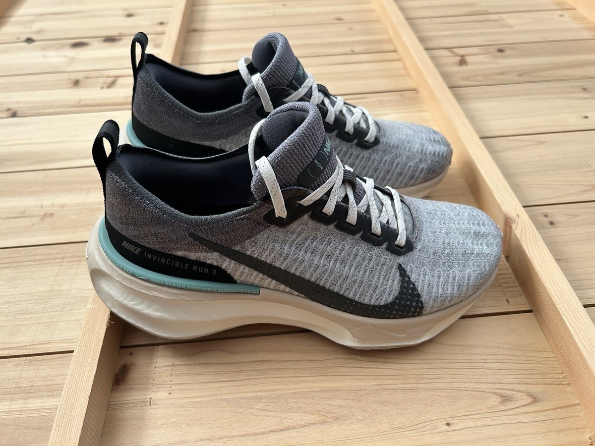 Nike ZoomX Invincible Run 3 FK Cool Grey Sneakers FN7503-065, Men