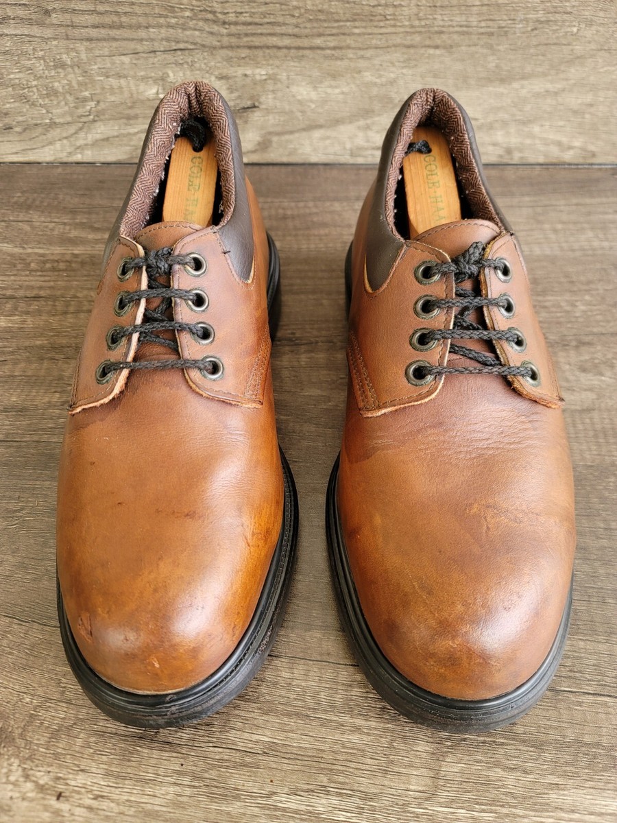 Red Wing 4407 Steel Toe Leather Work Shoes Size 8. | eBay