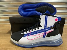 nike air max 720 saturn black blue pink