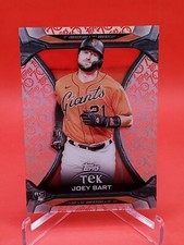 Joey Bart 2021 Topps Update RC #TTA-24 Tek Acetate Insert S.F. Giants Rookie 