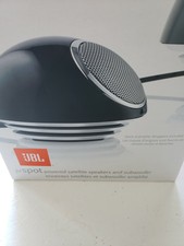 jbl spot self powered satellite and subwoofer speaker