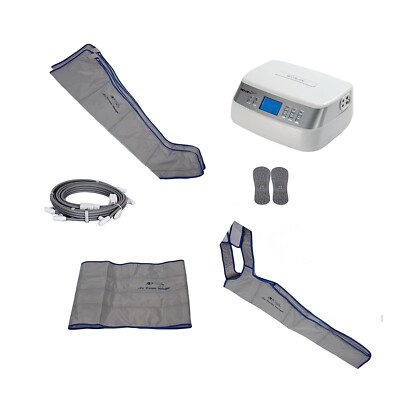 Wonjin Q1000 Premium Air Compress Massager 9 Mode Lymph Drainage Leg Arm Waist