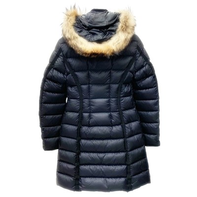 MONCLER Hermifur Down Coat Size 0 Women