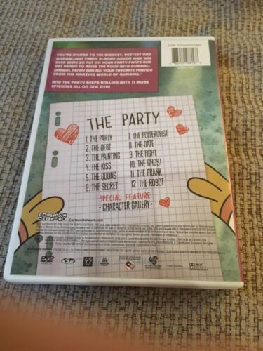 Best Buy: The Amazing World of Gumball: The Party [DVD]