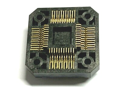ICP-044-5, 44pol. OFP IC-Sockel, 0,8mm, Gold, Yamaichi Electr.