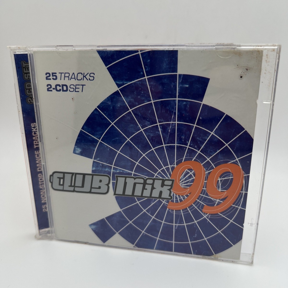 Club Mix 99 by Various Artists (2CD, 1998, Cold Front). CD7