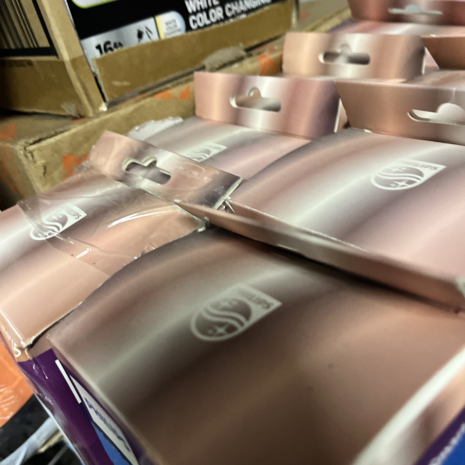 Philips Smart Bulb LED 40W Dimmable Wi-Fi Wiz 450 Lumen A15 Standard Lot Of 7-image