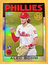 2021 Topps Chrome - 1986 Topps Baseball #86BC-14 Alec Bohm (RC)