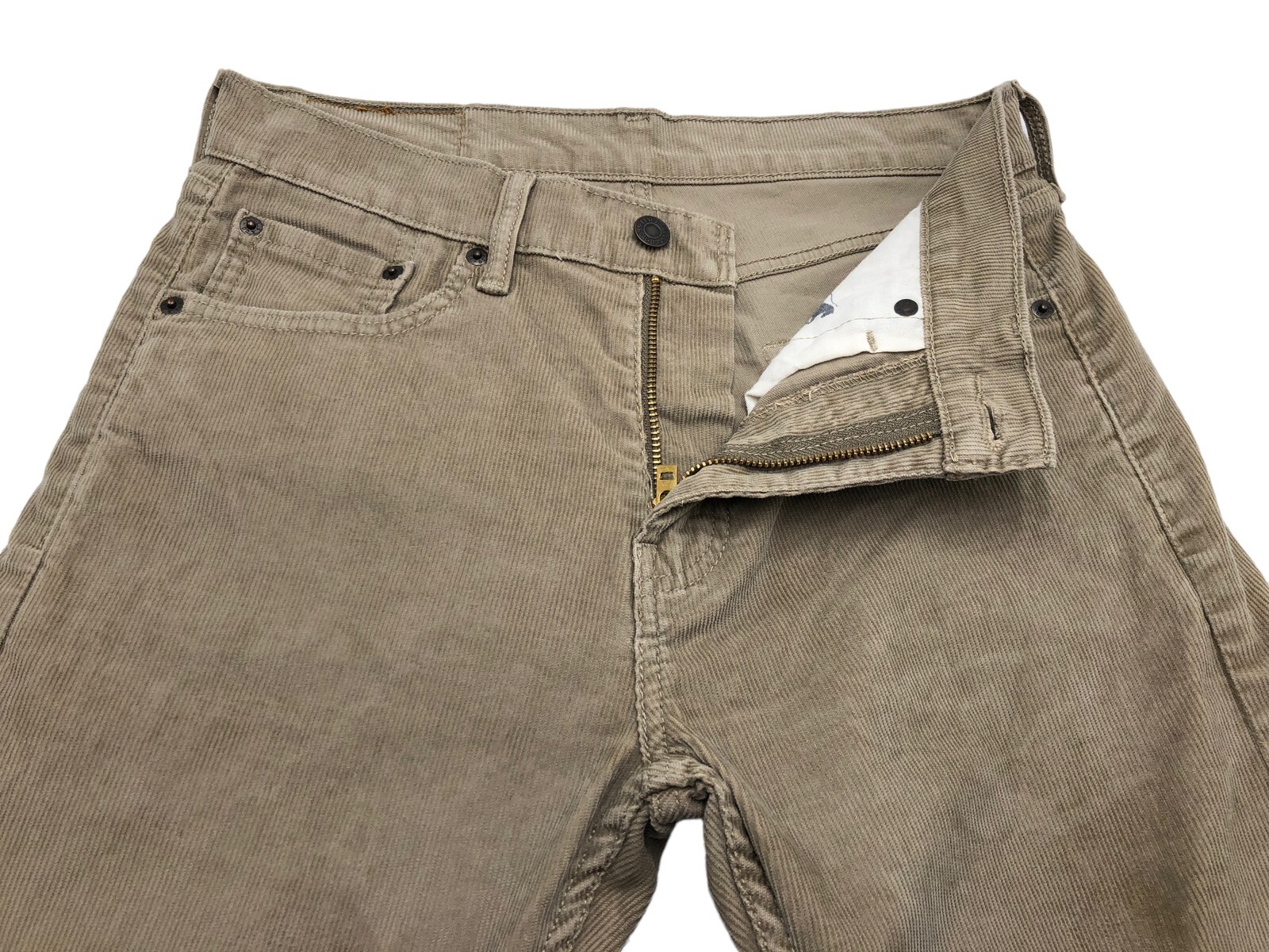 LEVI'S STRAUSS & CO Pants Trousers 505 Straight Corduroy Men Size W29