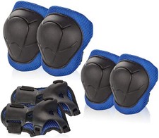Kids/Youth Knee Pad Elbow Pads Guards Protective Gear Set for Roller BMX
