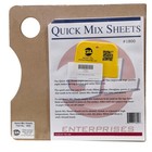 Quick Mix Sheets and Board - 100 Sheets 8" x 10.5" Body Filler Board 1800