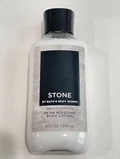 Bath & Body Works Men's Collection Stone Body Lotion 8 fl oz / 236 ml