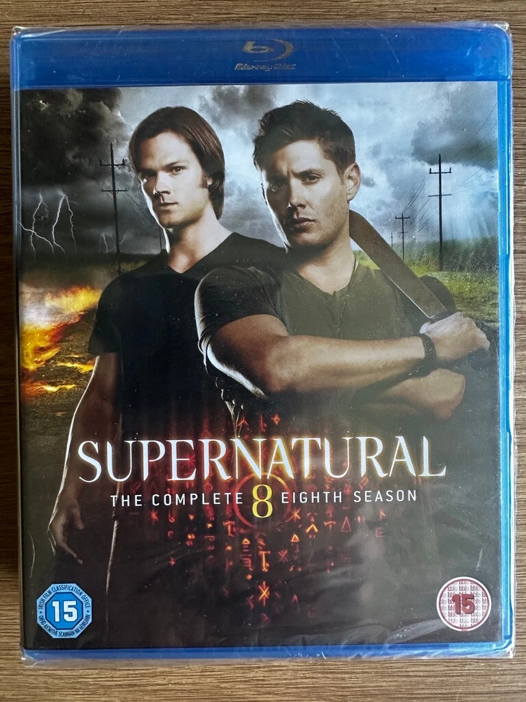 Supernatural Season 8 Blu ray American TV Horror Series BNIB eBay