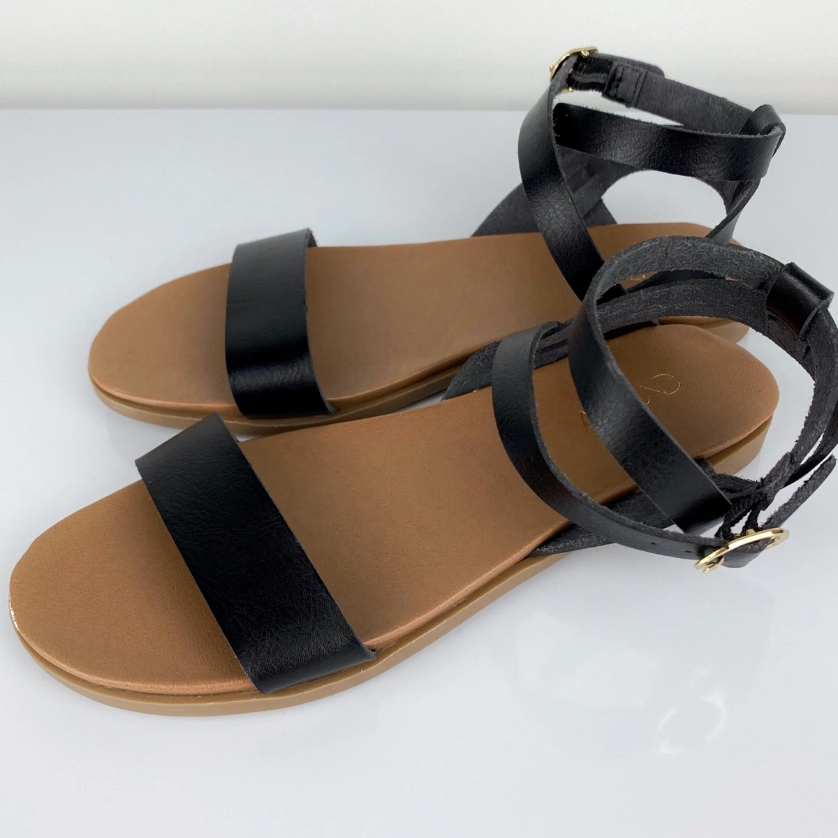Abound sienna ankle strap flat best sale sandal