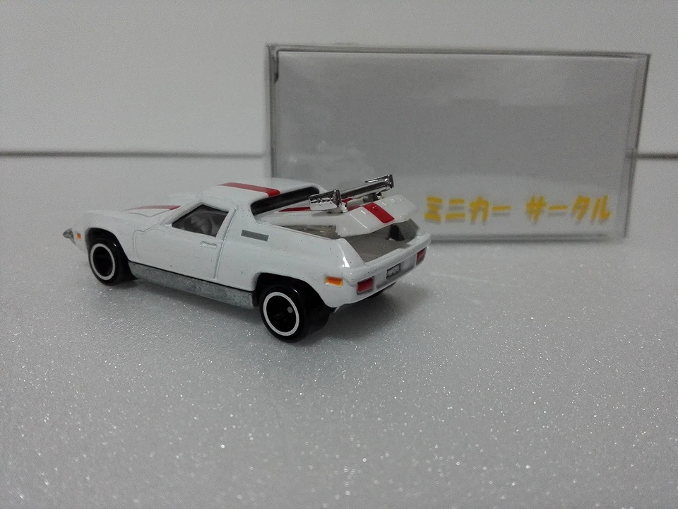 * SINGLE ITEM without box tomika Circuit of the Wolf Lotus Europe from JP - Image 4 of 4