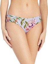 The Bikini Lab Tropical Garden Reversible Hipster Bikini Bottom