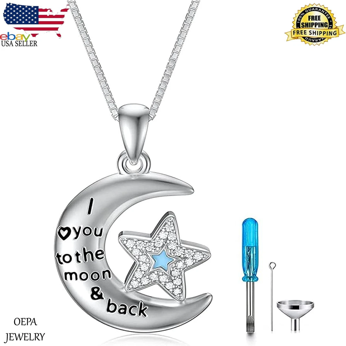 Ashes 2024 necklace ebay