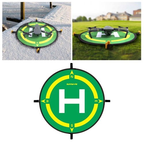 Pliable Aires D'atterrissage, Tapis D'atterrissage, Drone Landing Pad, Accessoires de Drones