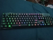 Redragon SINDRI K671 Wired gaming mechanical keyboard in good condition 