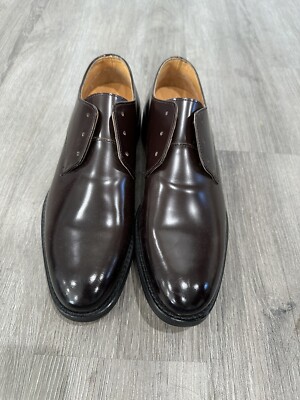 express brown dress shoes Polished Leather Dress Shoes