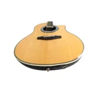Haze SP721CEQN Round-Back Electric-Acoustic Guitar built in tuner Free Gig Bag..