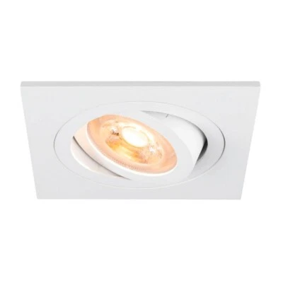 SLV 1007377 NEW TRIA 75 Deckeneinbauleuchte für GU10, IP 20, weiß - Bild 1 von 4