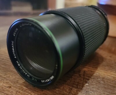 Hanimex MC Auto Zoom C-Macro 80-200 f4.5 mf lens No. 185150