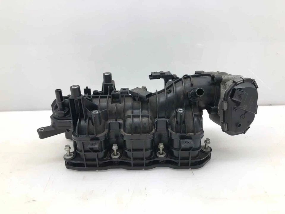 Ford F150 2015-2017 2,7 colector de admisión de aire cargado con carrocería de acelerador OEM 122 k Foto 2 de 4