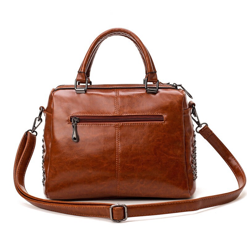 Women Lady Leather Tote Bag Messenger Handbag Shoulder Bag Satchel