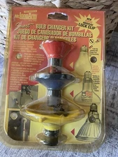 Mr LongArm Smart Bulb Changer Kit for Hard to Reach Bulbs *flaw