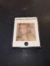 Barbra Streisand : Greatest Hits 8 Track Tape WORKS Not Serviced Mopar