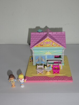 Polly Pocket Vintage - Beach Café Cafe - 1993 - 100% komplett (C706)