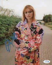 Aimee Lou Wood Sex Education Signed Autograph 8x10 Photo