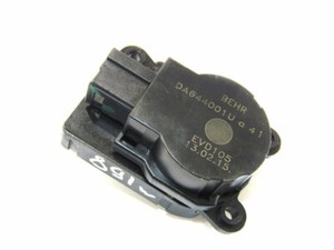 Opel Astra J 2015 da644001U tellmotor Klima Heizung heater flap actuator