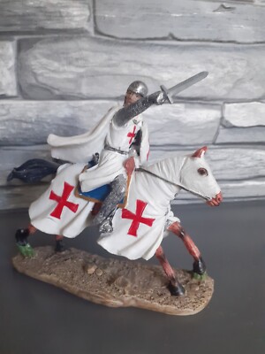 Figurine chevalier à cheval avec l'épée - Canada