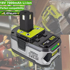 7,0AH Pour Ryobi Batterie 18V Lithium One+ Plus RB18L50 P108 RB18L40 NOUVEAU 🚚