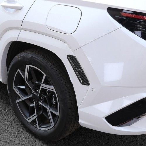 Für Hyundai Tucson NX4 N-Line 2025 Kotflügel Lufteinlässe Kiemen Grill Abdeckung - Bild 4 von 7