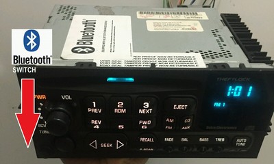 1998-2000 Chevrolet Astro Tahoe Silverado 1500 2500 CD 16265855