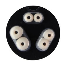 Replacement Silicone Ear-Gels for PowerBeats 2 - 6 Pack - Ivory