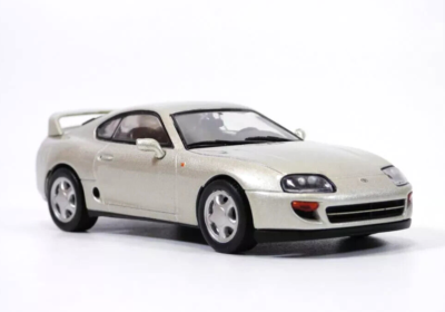1/43 Toyota Supra MKIV 2JZ 2001 (Silver) Diecast Model Car by