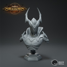 Dungeons and Dragons - HD Resin Print Abadon Bust - Male Demon King