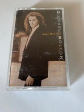 Michael Bolton Soul Provider Cassette Tape Tested