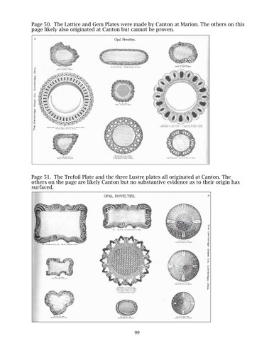 Canton Glass Company, Canton & Marion, 1882-1902, early American pattern glass - Picture 10 of 14