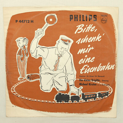 Die kleine Brigitte Das sag ich meinem großen Bruder / Schenk mir eine Eisenbahn