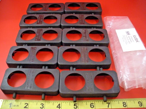 Icotek 43610 Lot of 10 Cable Entry Housing Caps Grommet KEL-AD 16-A New