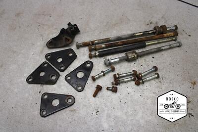 Monyページ 1975 Kawasaki KZ400 ENGINE MOUNTING BOLTS HARDWARE MOTOR SCREWS