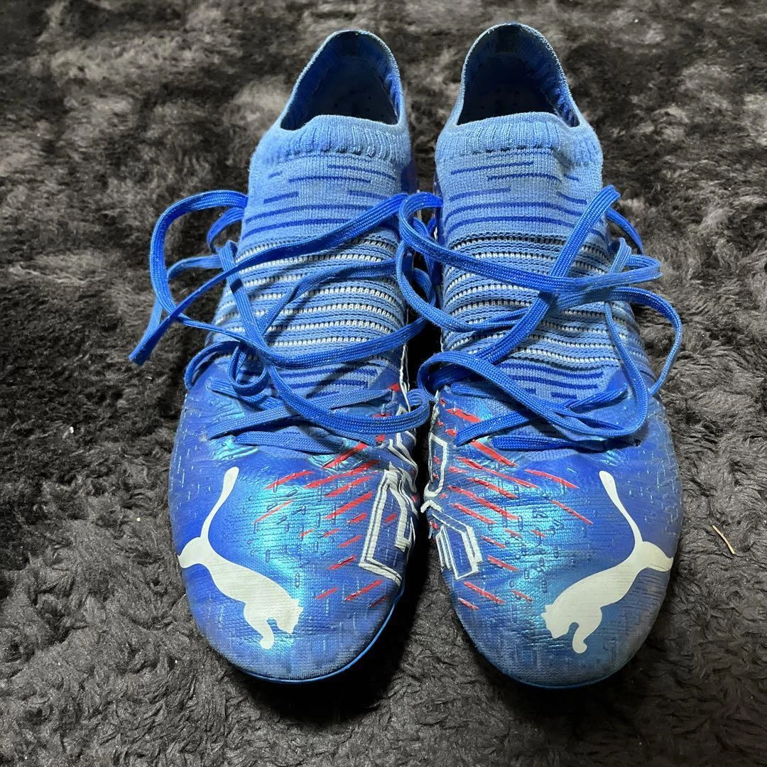 Excellent PUMA Soccer Cleats Spike Future Z 27cm USED