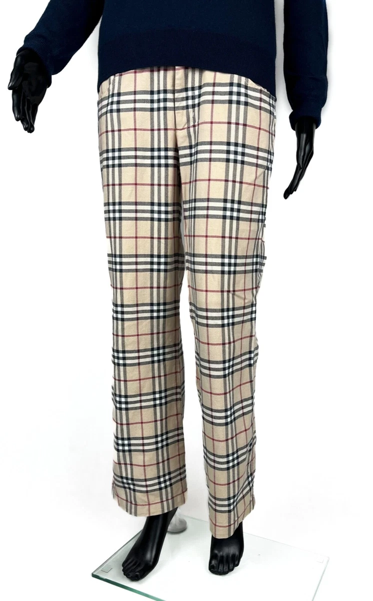 Burberry clearance nova pants
